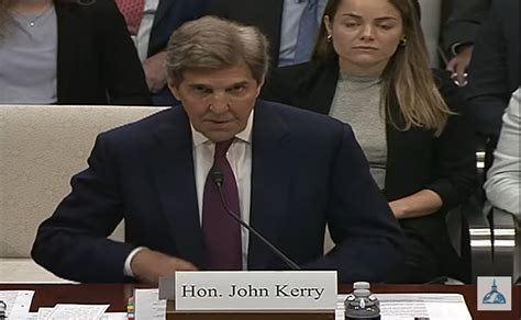 Watch Live: John Kerry grilled on Climate Office budget; says Herald FOIA will have to wait
